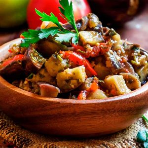 Berenjenas-Salteadas-con-Pollo-receta